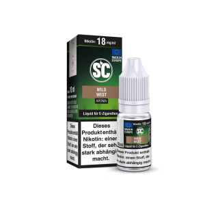 SC Liquid - Wild West Tabakaroma - 12 mg/ml (10er Packung)