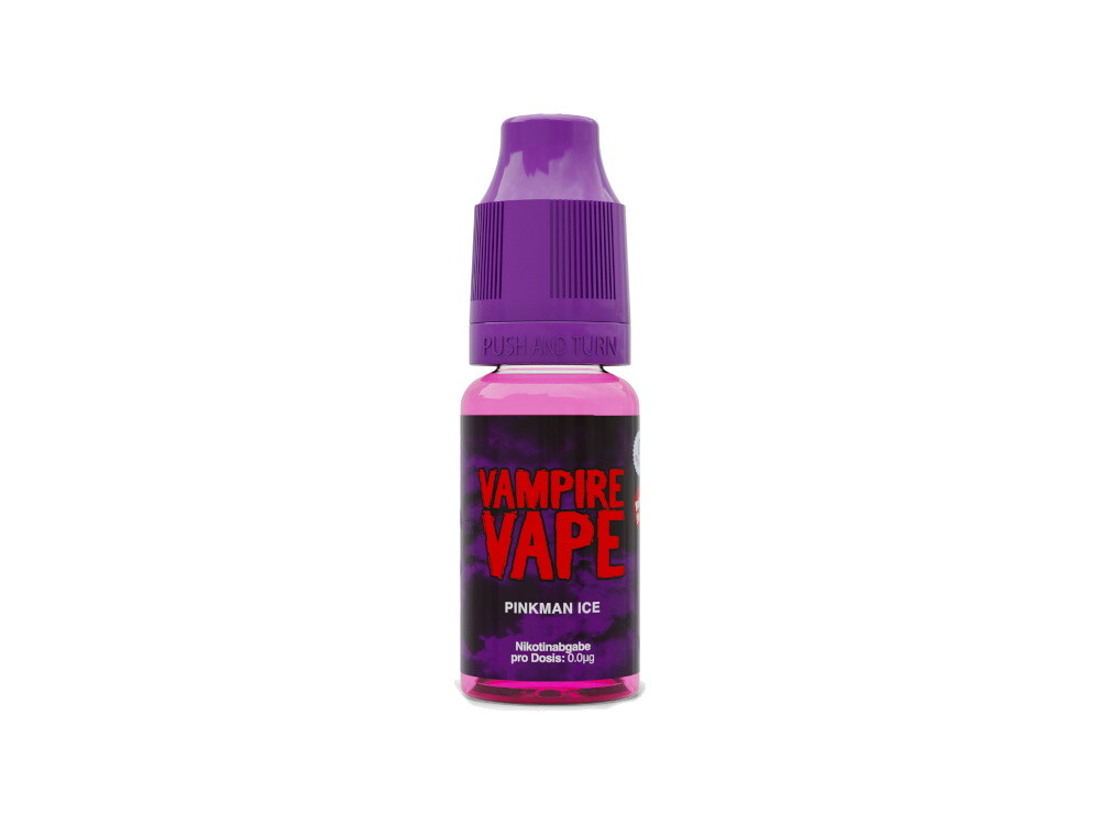 Vampire Vape Liquid - Pinkman Ice