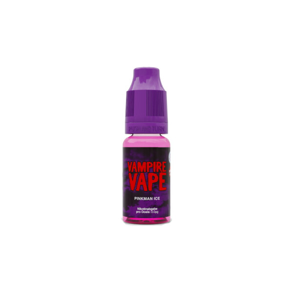 Vampire Vape Liquid - Pinkman Ice 0 mg/ml (1er Packung)