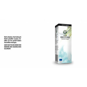 SC Liquid - Menthol - 0 mg/ml (1er Packung)