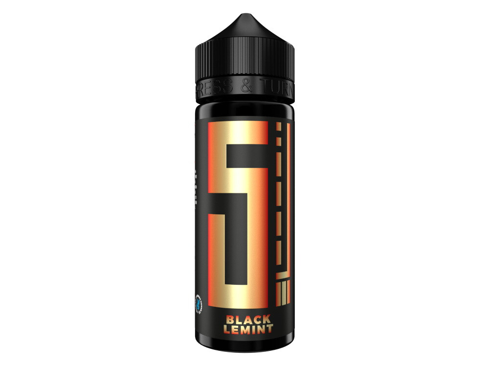 5EL - Aroma Black Lemint 10ml