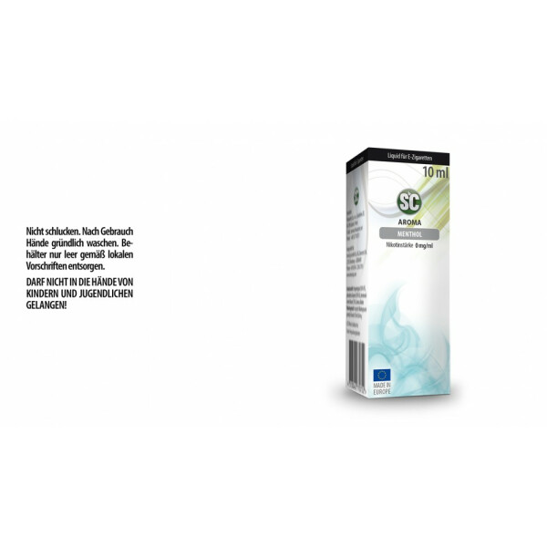 SC Liquid - Menthol - 0 mg/ml (10er Packung)
