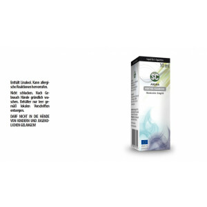 SC Liquid - Menthol - Blaubeere - 0 mg/ml (10er Packung)