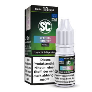 SC Liquid - Menthol - Himbeere - 12 mg/ml (1er Packung)