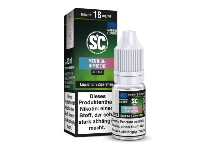 SC Liquid - Menthol - Himbeere - 0 mg/ml (10er Packung)