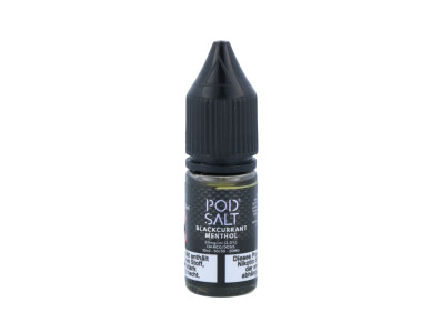 Pod Salt - Blackcurrant Menthol - E-Zigaretten...