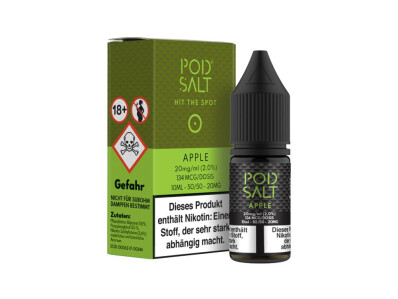Pod Salt - Apple - E-Zigaretten Nikotins box