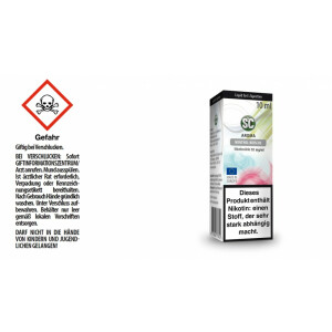 SC Liquid - Menthol - Kirsche - 18 mg/ml (1er Packung)