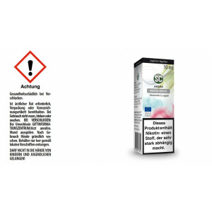 SC Liquid - Menthol - Kirsche - 12 mg/ml (10er Packung)