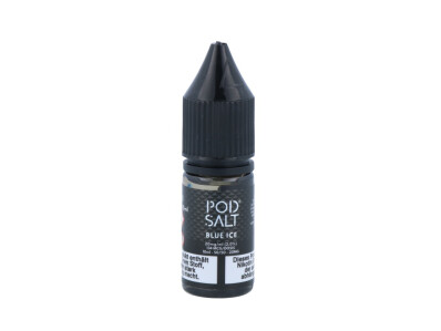 Pod Salt - Blue Ice - E-Zigaretten Nikotinsalz Liquid 20...