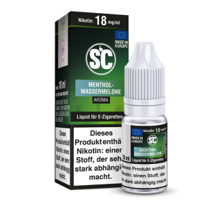 SC Liquid - Menthol - Wassermelone - 3 mg/ml (10er Packung)