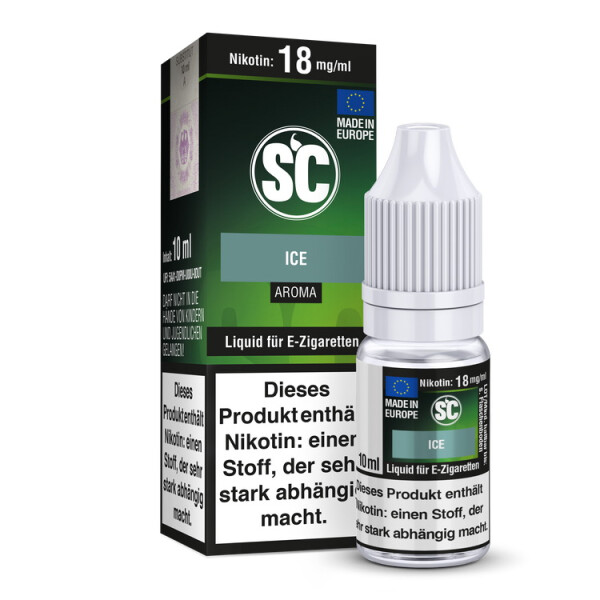 SC Liquid - Ice - 6 mg/ml (10er Packung)