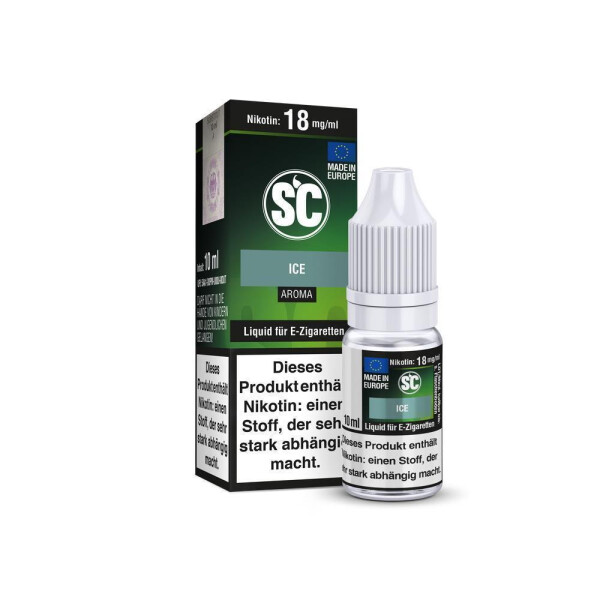 SC Liquid - Ice - 18 mg/ml (10er Packung)