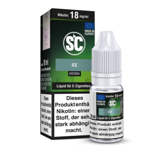 SC Liquid - Ice - 18 mg/ml (10er Packung)