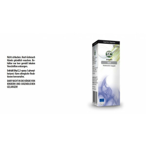 SC Liquid - Blue / Azzuro - 0 mg/ml (1er Packung)
