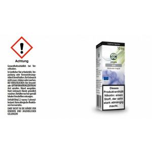 SC Liquid - Blue / Azzuro - 6 mg/ml (1er Packung)