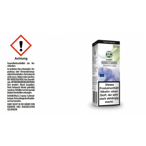 SC Liquid - Blue / Azzuro - 12 mg/ml (1er Packung)