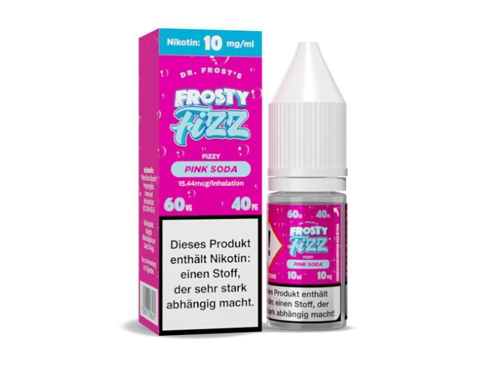 Dr. Frost - Frosty Fizz - Pink Soda - Nikotinsalz Liquid