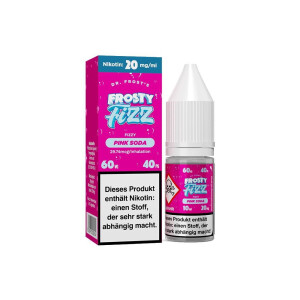 Dr. Frost - Frosty Fizz - Pink Soda - Nikotinsalz Liquid...