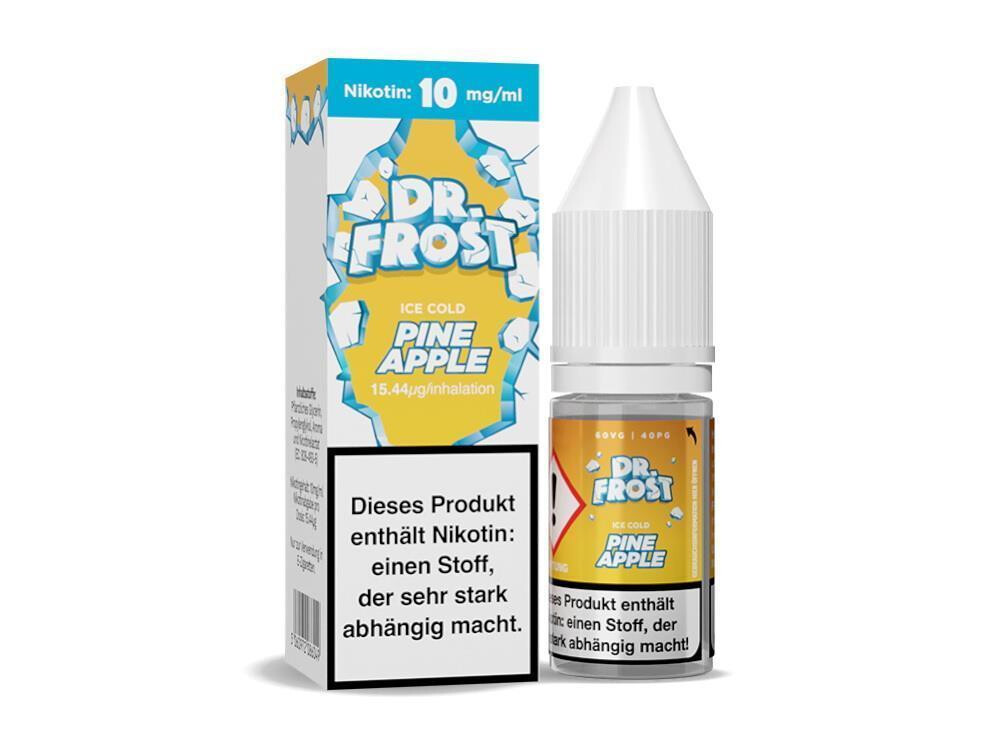 Dr. Frost - Ice Cold - Pineapple - Nikotinsalz Liquid