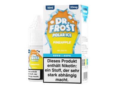 Dr. Frost - Polar Ice - Pineapple - Niko box