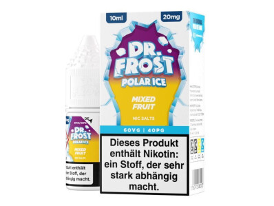 Dr. Frost - Polar Ice - Mixed Fruit - Ni box