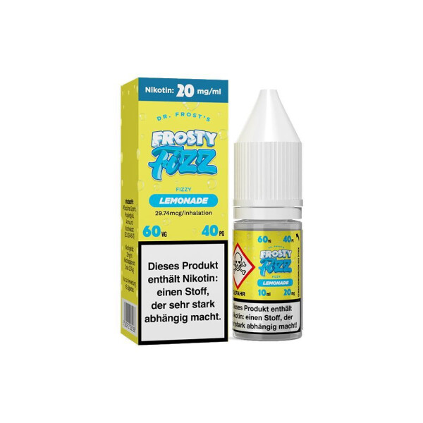 Dr. Frost - Frosty Fizz - Lemonade - Nikotinsalz Liquid - 20mg/ml (1er Packung)