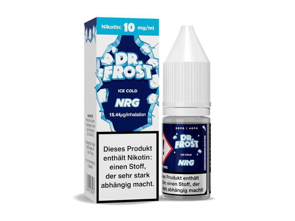 Dr. Frost - Ice Cold - NRG - Nikotinsalz Liquid