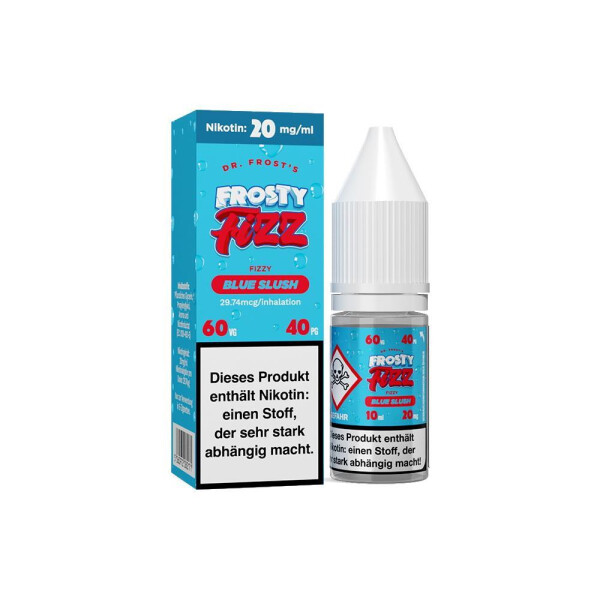 Dr. Frost - Frosty Fizz - Blue Slush - Nikotinsalz Liquid - 20mg/ml (1er Packung)