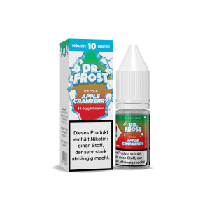Dr. Frost - Ice Cold - Apple Cranberry - Nikotinsalz Liquid