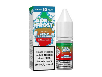 Dr. Frost - Ice Cold - Apple Cranberry - Nikotinsalz...