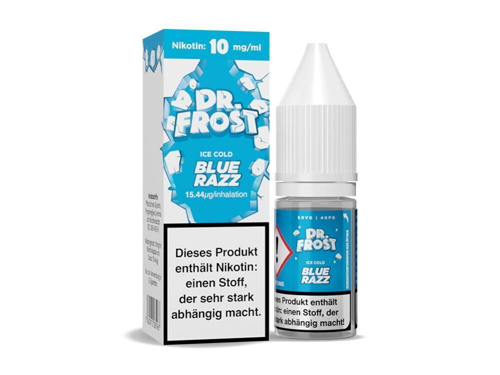 Dr. Frost - Ice Cold - Blue Razz - Nikotinsalz Liquid