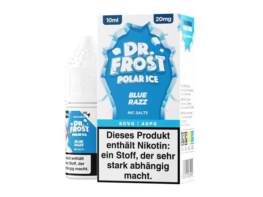 Dr. Frost - Polar Ice - Blue Razz - Nikotinsalz Liquid