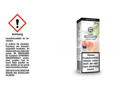 SC Liquid - Erdbeermilch - 6 mg/ml (10er Packung)