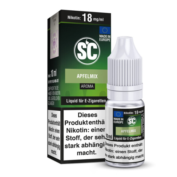 SC Liquid - Apfelmix - 3 mg/ml (1er Packung)