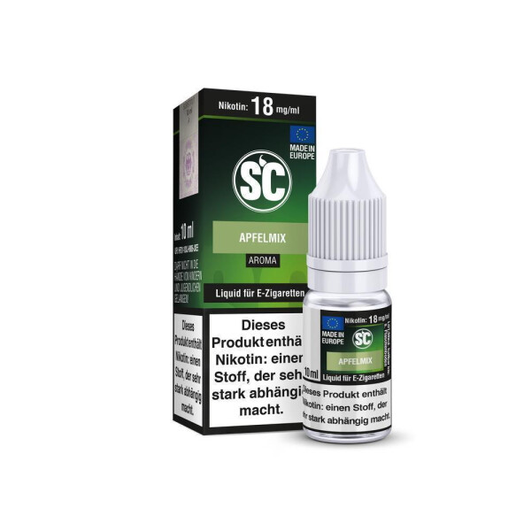 SC Liquid - Apfelmix - 18 mg/ml (10er Packung)