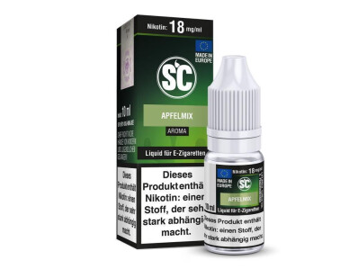 SC Liquid - Apfelmix - 18 mg/ml (10er Packung)