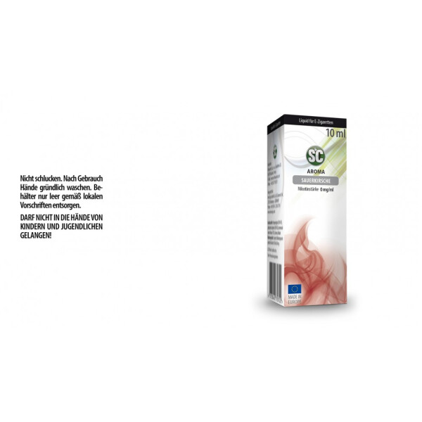 SC Liquid - Sauerkirsche - 0 mg/ml (1er Packung)