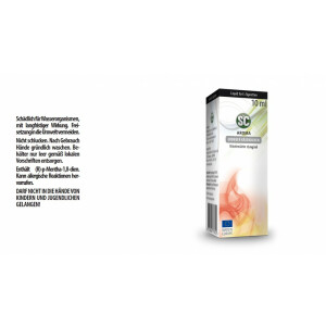 SC Liquid - Erdbeer Käsekuchen - 0 mg/ml (1er Packung)