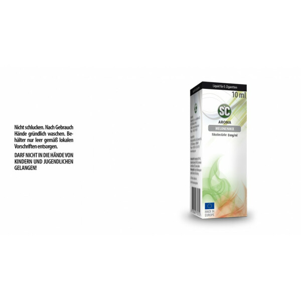 SC Liquid - Melonenmix - 0 mg/ml (1er Packung)