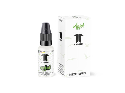 Elf-Liquid - Apfel - Nikotinsalz Liquid 3 mg/ml (1er...