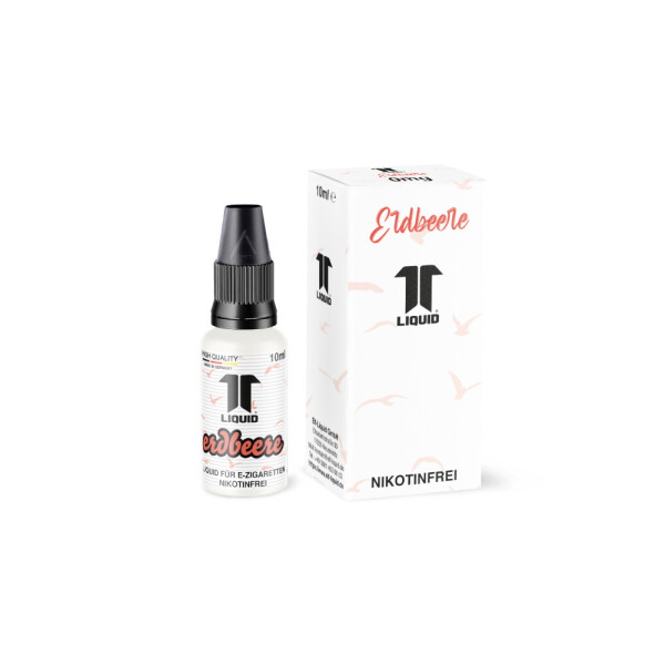 Elf-Liquid - Erdbeere - Nikotinsalz Liquid 15 mg/ml (1er Packung)
