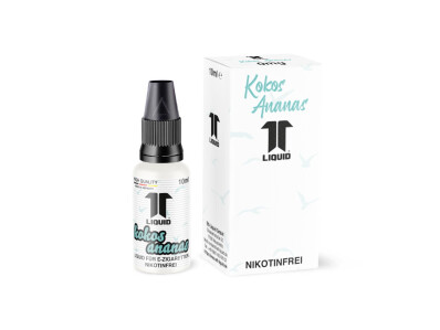Elf-Liquid - Kokos Ananas - Nikotinsalz Liquid 3 mg/ml...