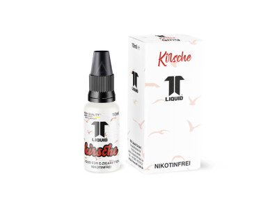 Elf-Liquid - Kirsche - Nikotinsalz Liquid 0 mg/ml (1er...