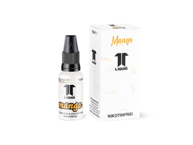 Elf-Liquid - Mango - Nikotinsalz Liquid 0 mg/ml (1er...