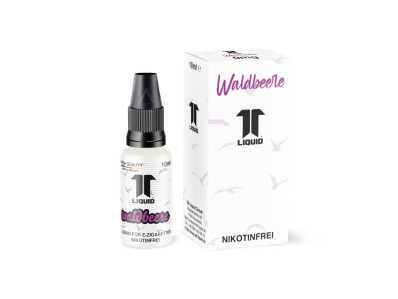 Elf-Liquid - Waldbeere - Nikotinsalz Liquid 3 mg/ml (1er...