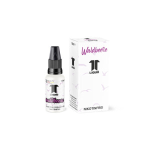 Elf-Liquid - Waldbeere - Nikotinsalz Liquid 9 mg/ml (1er...