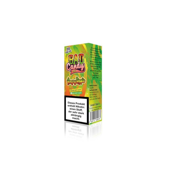 Bad Candy Liquids - Angry Apple - Nikotinsalz Liquid 20 mg/ml (1er Packung)