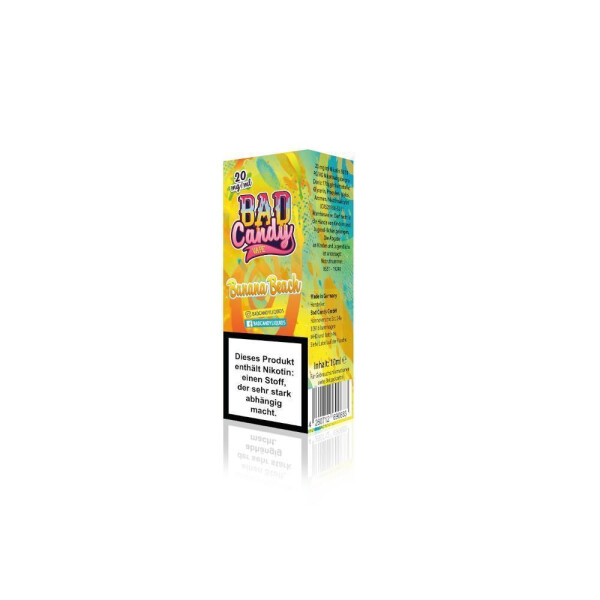 Bad Candy Liquids - Banana Beach - Nikotinsalz Liquid 20 mg/ml (1er Packung)