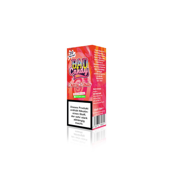 Bad Candy Liquids - Cherry Cloud - Nikotinsalz Liquid 20 mg/ml (1er Packung)